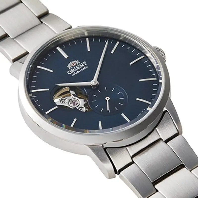 Orient Contemporary Semi-skeleton Small Second Men's Watch- RA-AR0101L